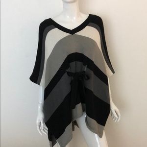 Trina Turk knit poncho